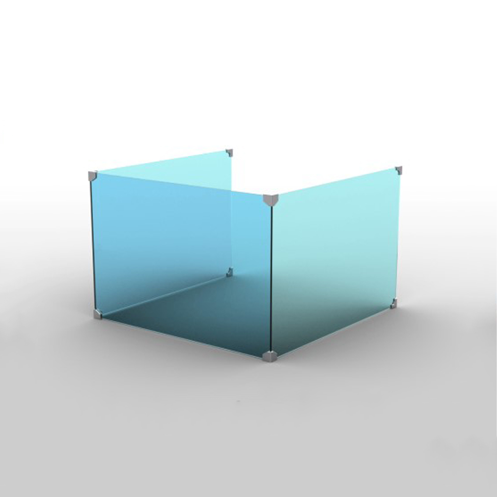 Giunti PLEXI 2020 - Giunzione a L per Lastre di Plexiglass